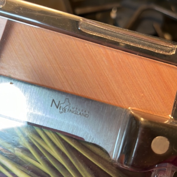 6 New Kitchen bundle with knives, pizza cutter, glass storage and cookie mold - Picture 12 of 15